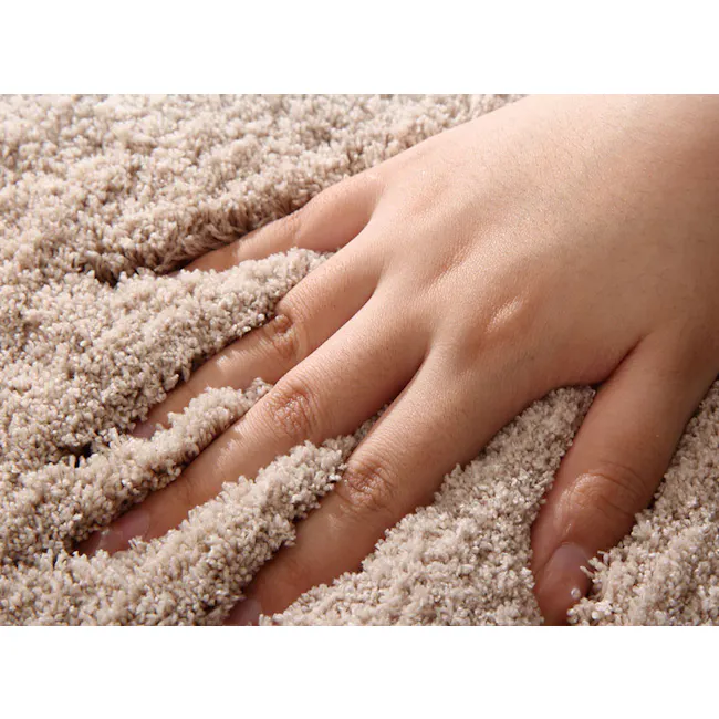 Shiloh Floor Mat - Off White - 4 - Soft, beige, textured, human hand, close-up, skin tone, natural, skin texture, natural