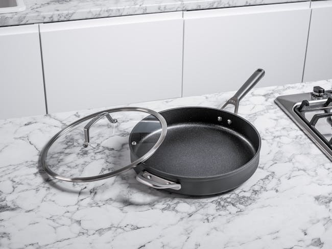 Ninja ZeroStick Cookware 30cm Saute Pan with Lid - 6