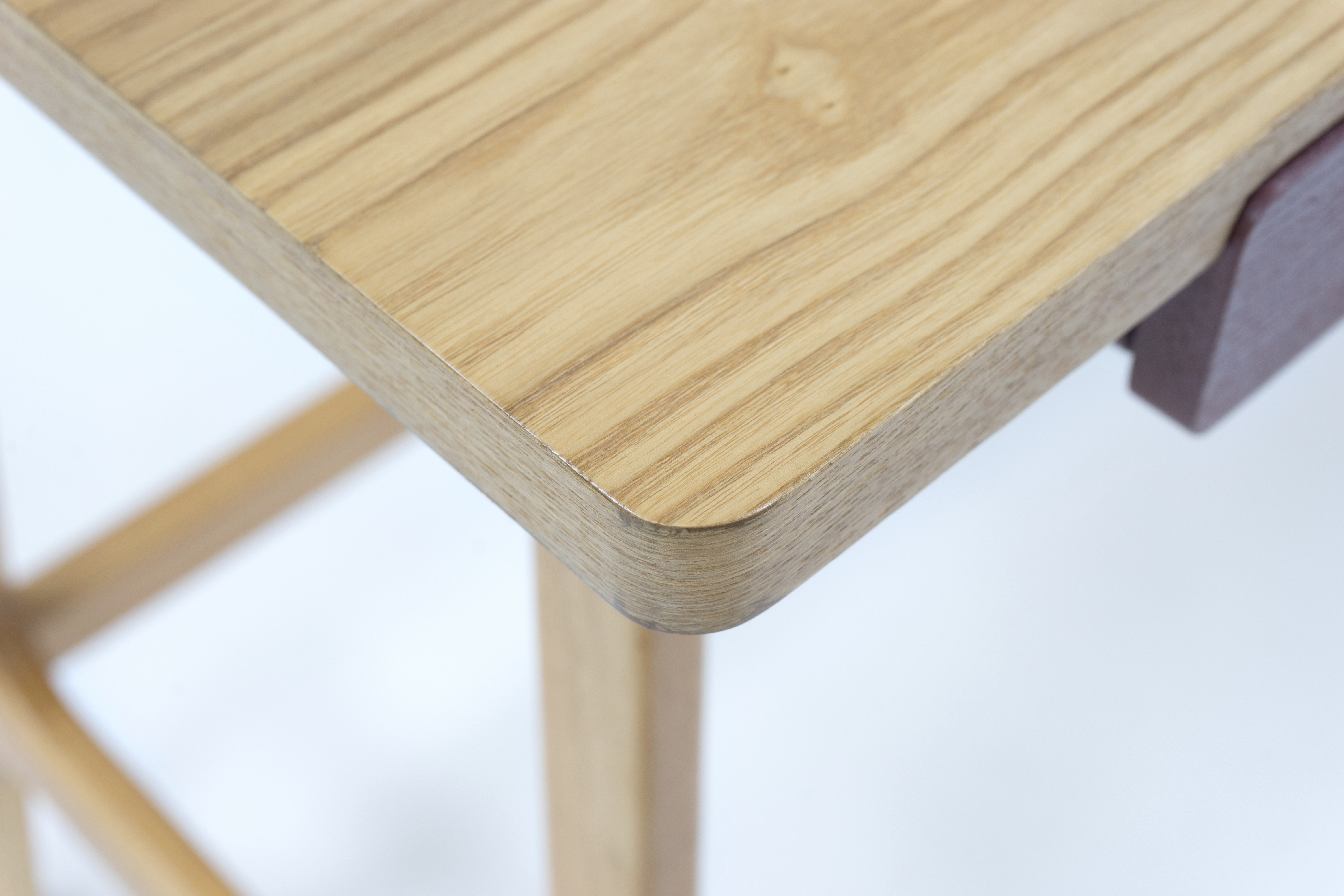 Malmö Morey Working Desk - Natural, Penny Brown | HipVan