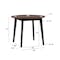 Odessa Round Extendable Dining Table 0.9m - Natural - 3