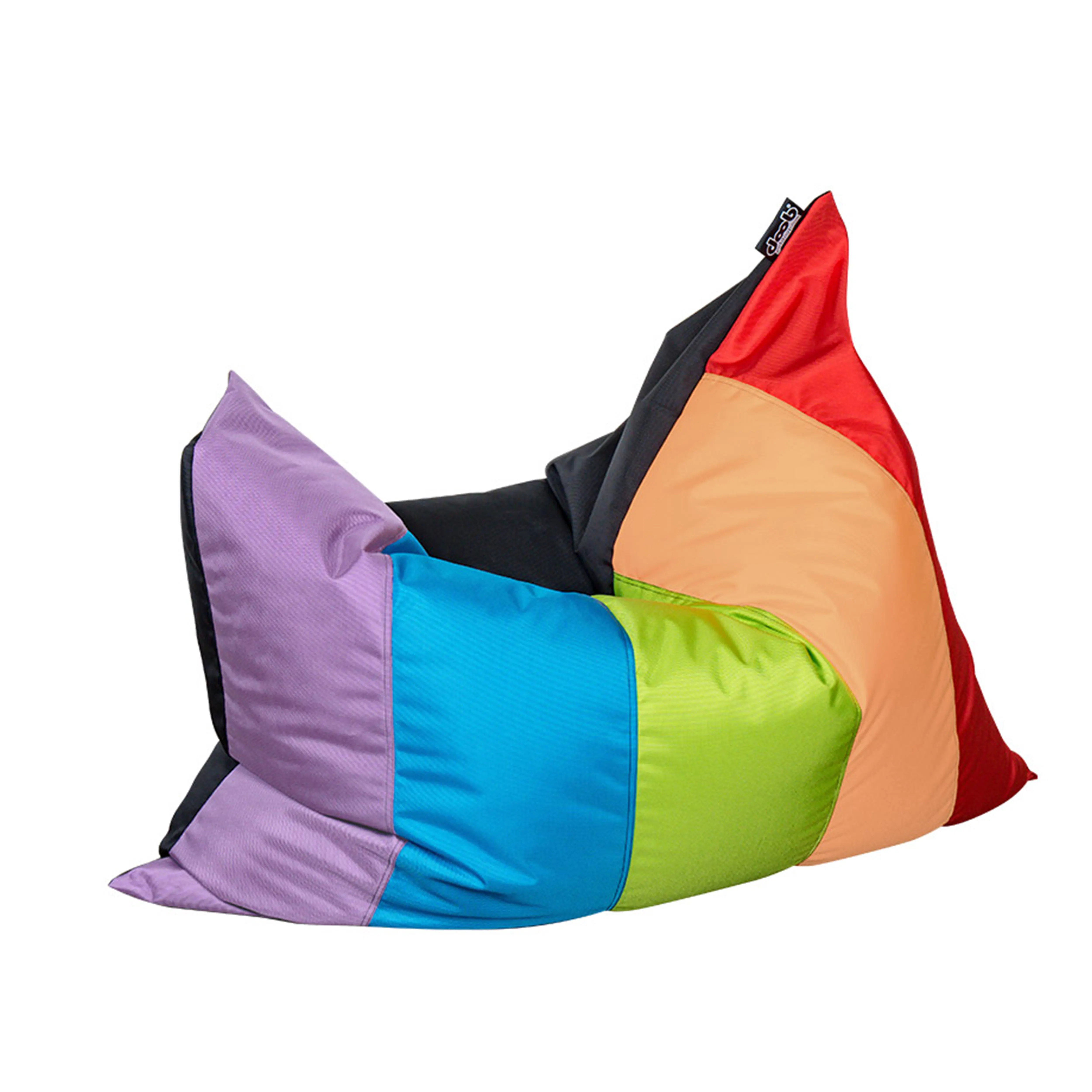 Doob The Rainbow Plopsta' Zero-waste Bean Bag (Water Repellent)