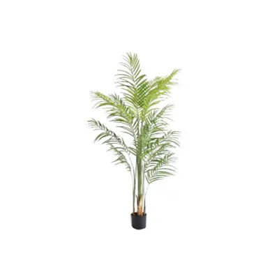 Potted Faux Areca Palm Tree 160 cm