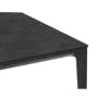 Edna Dining Table 1.4m - Dark Slate (Sintered Stone) - 1