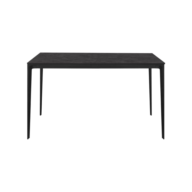 Edna Dining Table 1.4m - Dark Slate (Sintered Stone) - 3