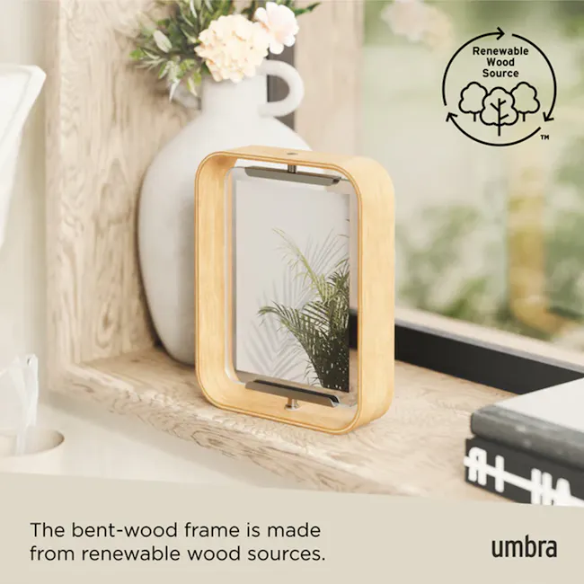 Bellwood Desk Frame 5x7 - Natural - 3