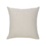 Throw Linen Cushion Cover - Teal - 2