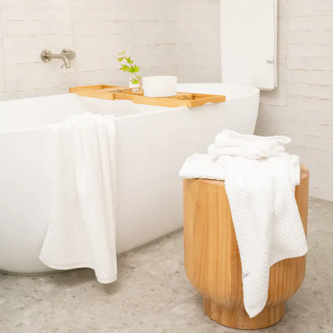 Robinsons Core Collection Quick Dry Premium Hand Towel - White - 6
