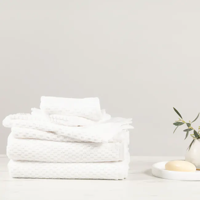 Robinsons Core Collection Quick Dry Premium Hand Towel - White - 7