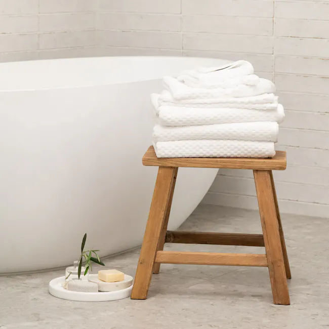 Robinsons Core Collection Quick Dry Premium Hand Towel - White - 5