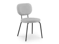 Casper Dining Chair - Black, Pave Grey