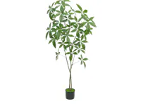 Potted Faux Money Tree 150 cm