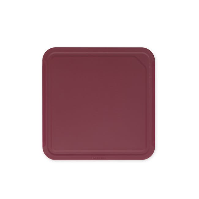 Tasty+ Medium Cutting Board - Aubergine Red - 0