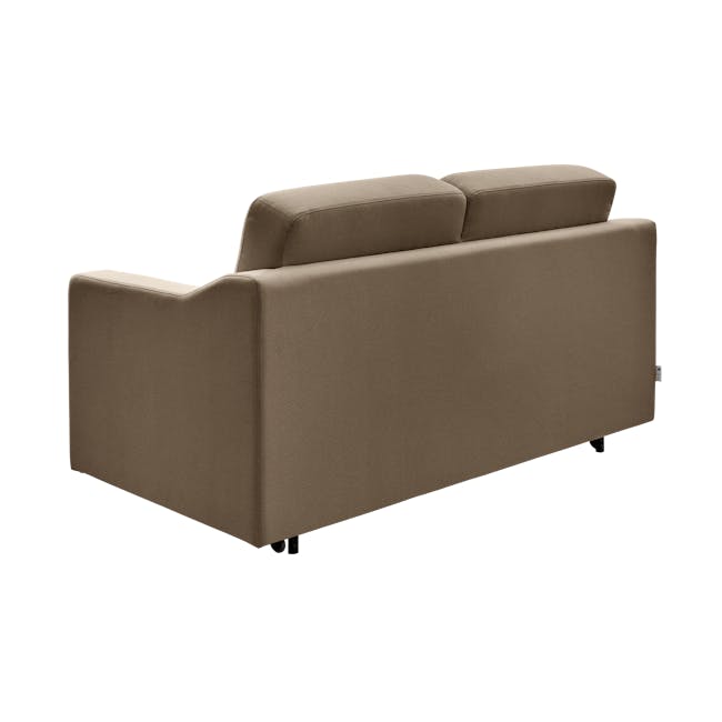 Olfa 2 Seater Sofa Bed - Toffee - 4