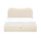 Arianna Queen Storage Bed - Ivory Boucle