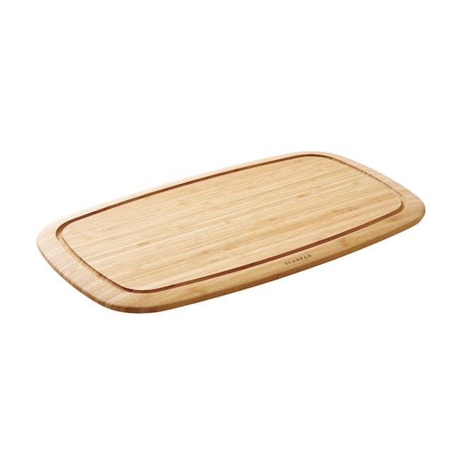 SCANPAN Bamboo Cutting Board (2 Sizes) - 1
