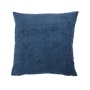 Emeri Large Corduroy Cushion Cover - Denim - 0