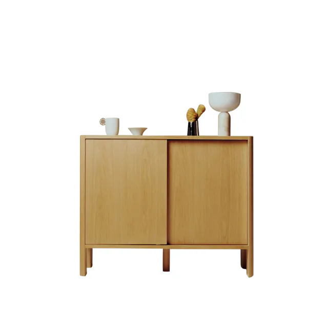 Arezzo Sideboard 0.9m - Natural - 1