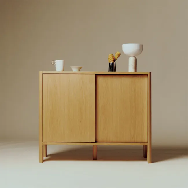 Arezzo Sideboard 0.9m - Natural - 5