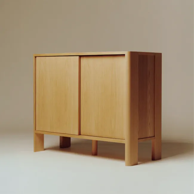 Arezzo Sideboard 0.9m - Natural - 2