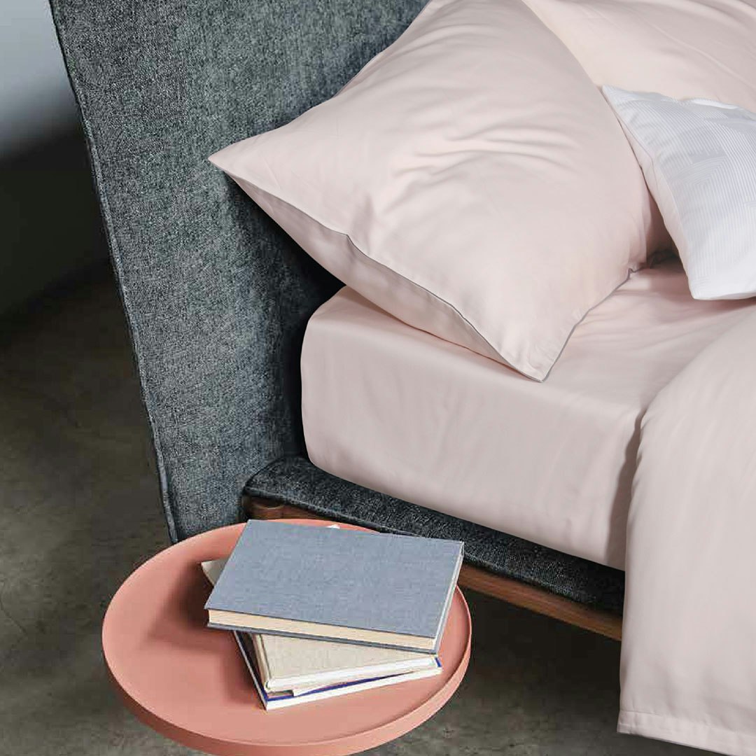 Bellami Monti JOSEPH Solid Charcoal Tencel King Full Bedding Set