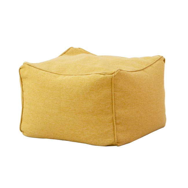 Kirby Bean Bag - Yellow - 0