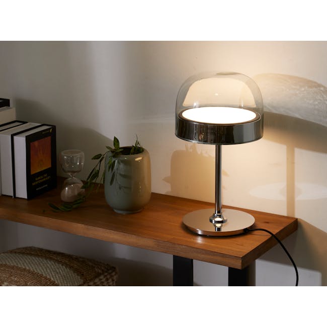 Aster Table Lamp - Chrome - 1