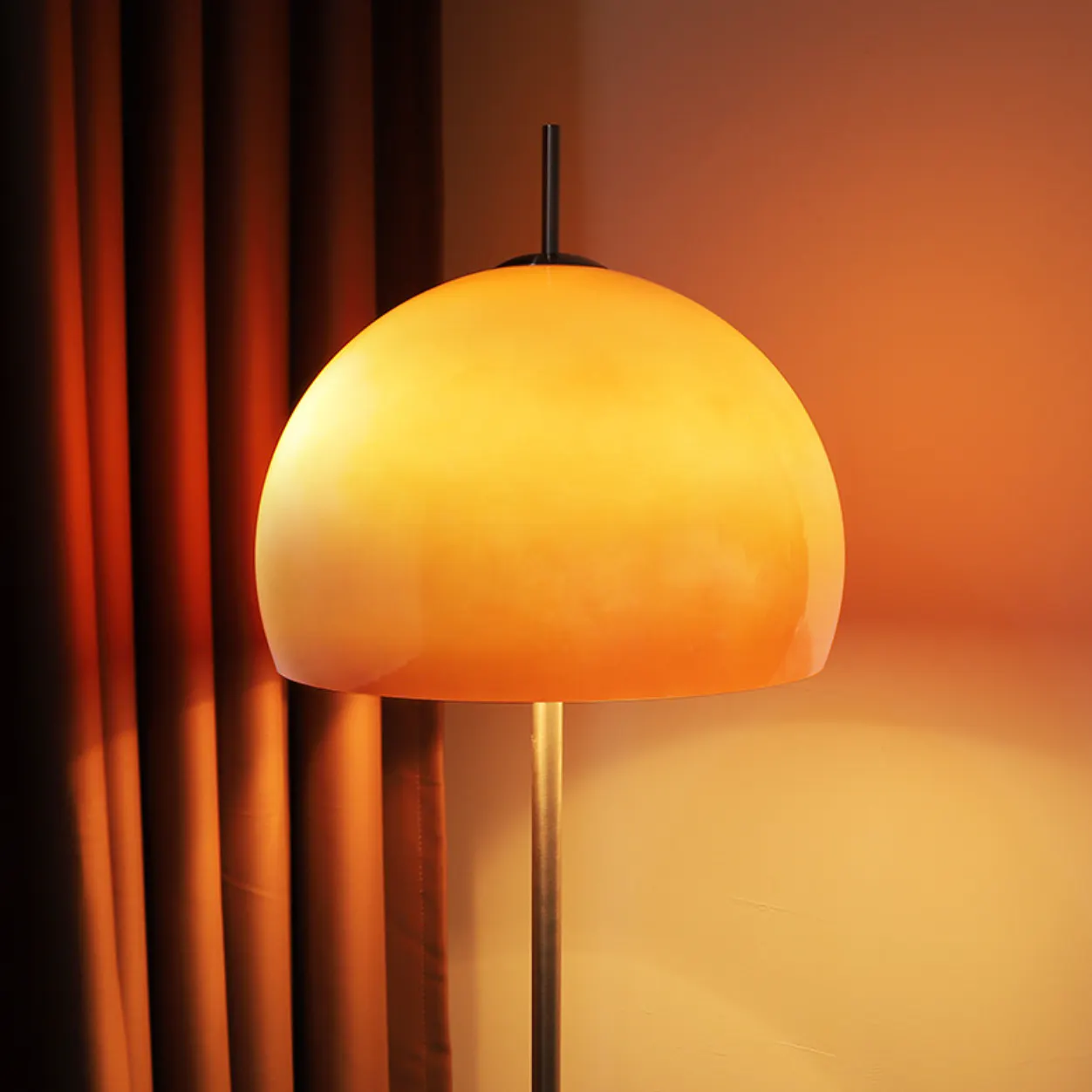 (As-is) Orla Ombre Floor Lamp - 1 - 9