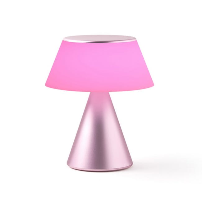 Lexon LUMA L Portable Led Lamp - Light Pink - 1