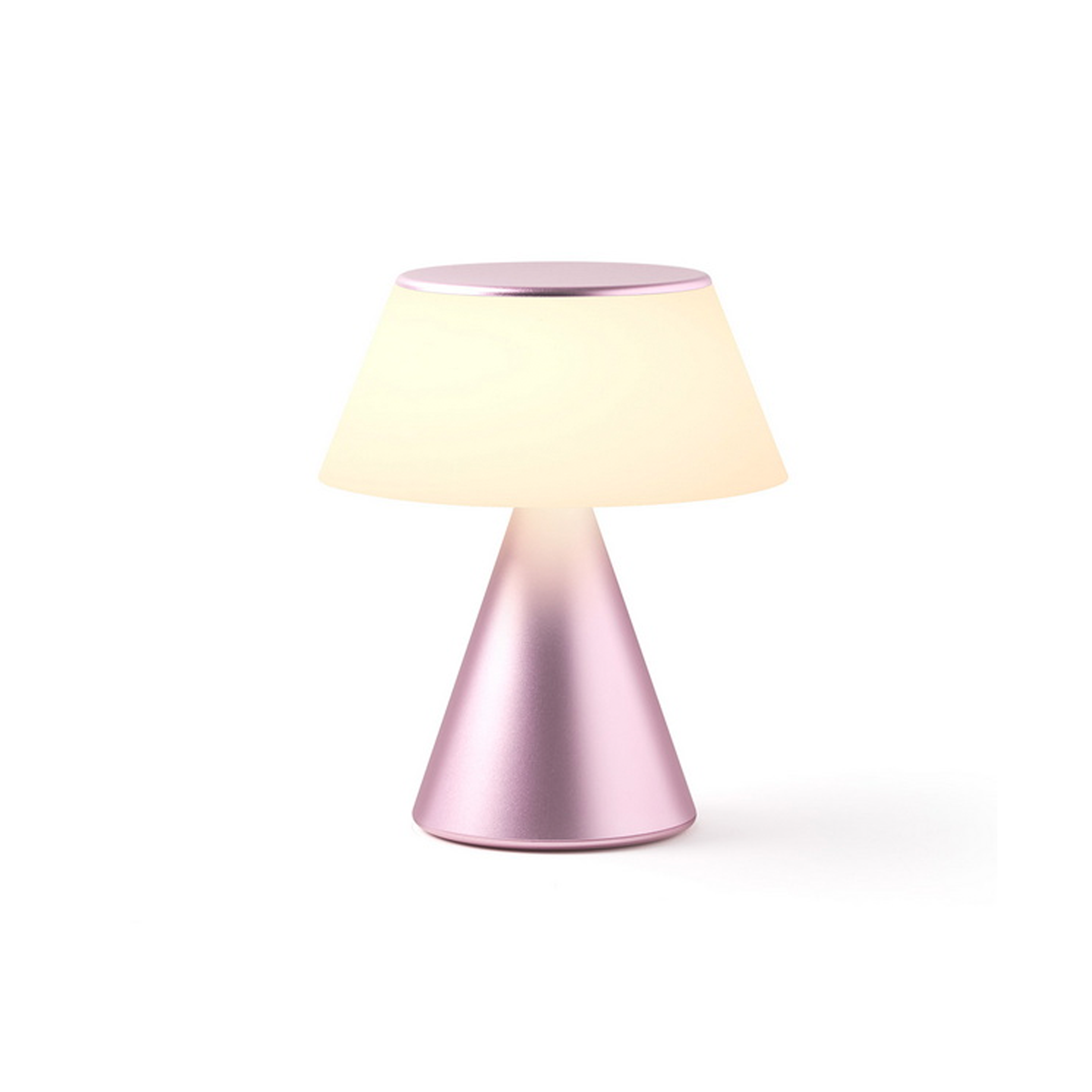 Lexon LUMA L Portable Led Lamp - Light Pink