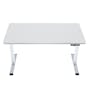 X1 Adjustable Table - White frame, White MFC (3 Sizes) - 0
