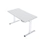 X1 Adjustable Table - White frame, White MFC (3 Sizes) - 1