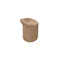 Fleur Ottoman with Water Repellent Function - Terracotta