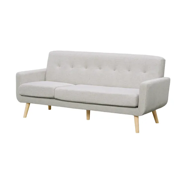 Cali L-Shaped Sofa - Oak, Sand - 9