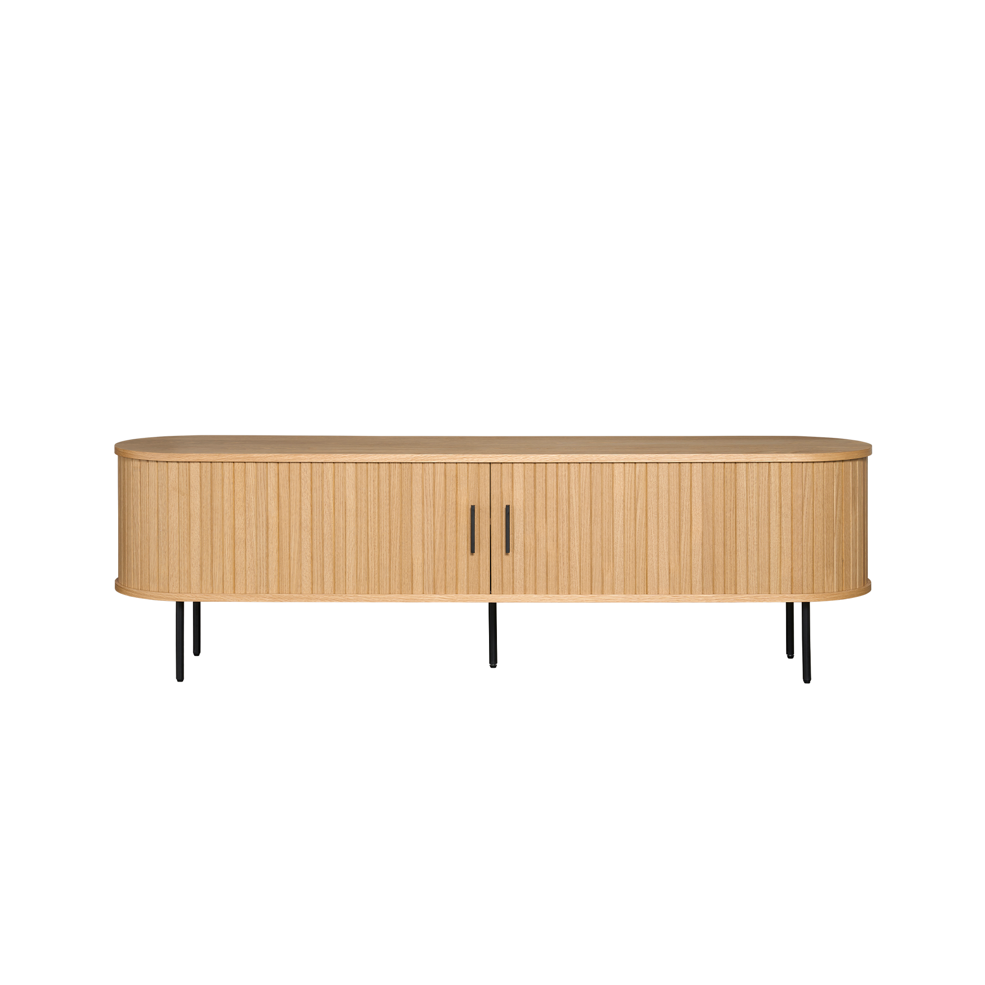 Nola TV Console 1.8m - Oak
