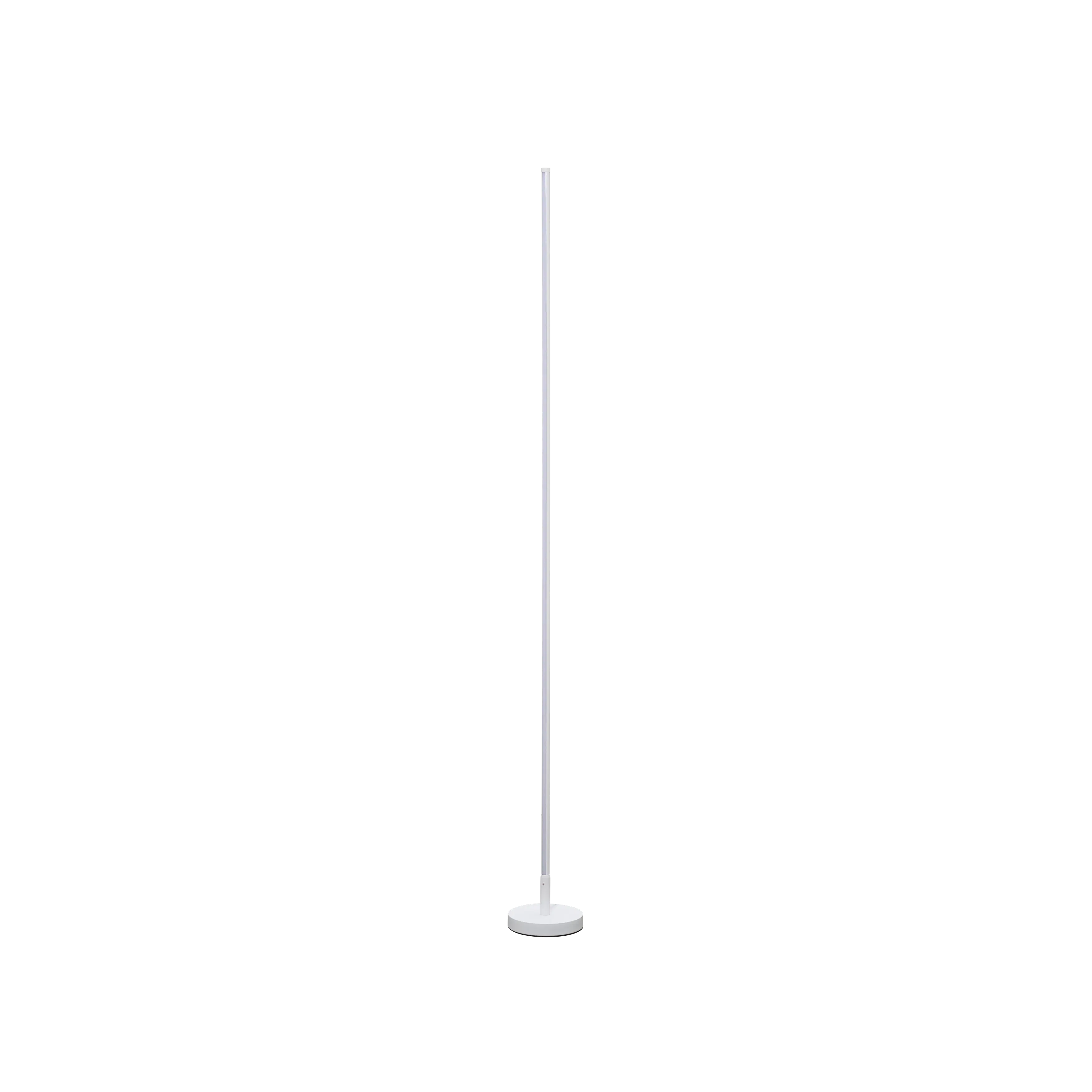 Nordo LED Floor Lamp - White - 7