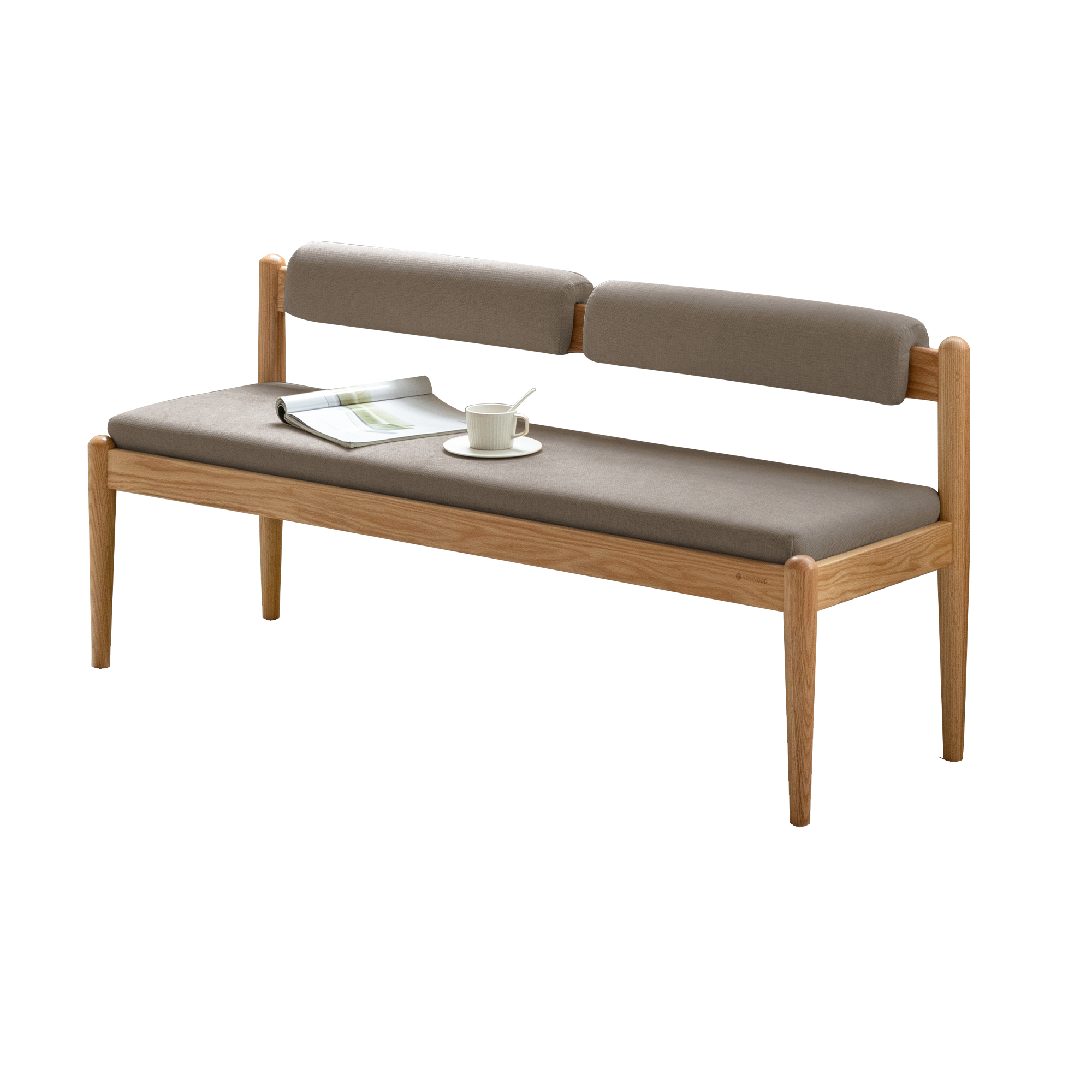 Niel Bench 1.45m - Oak, Chestnut