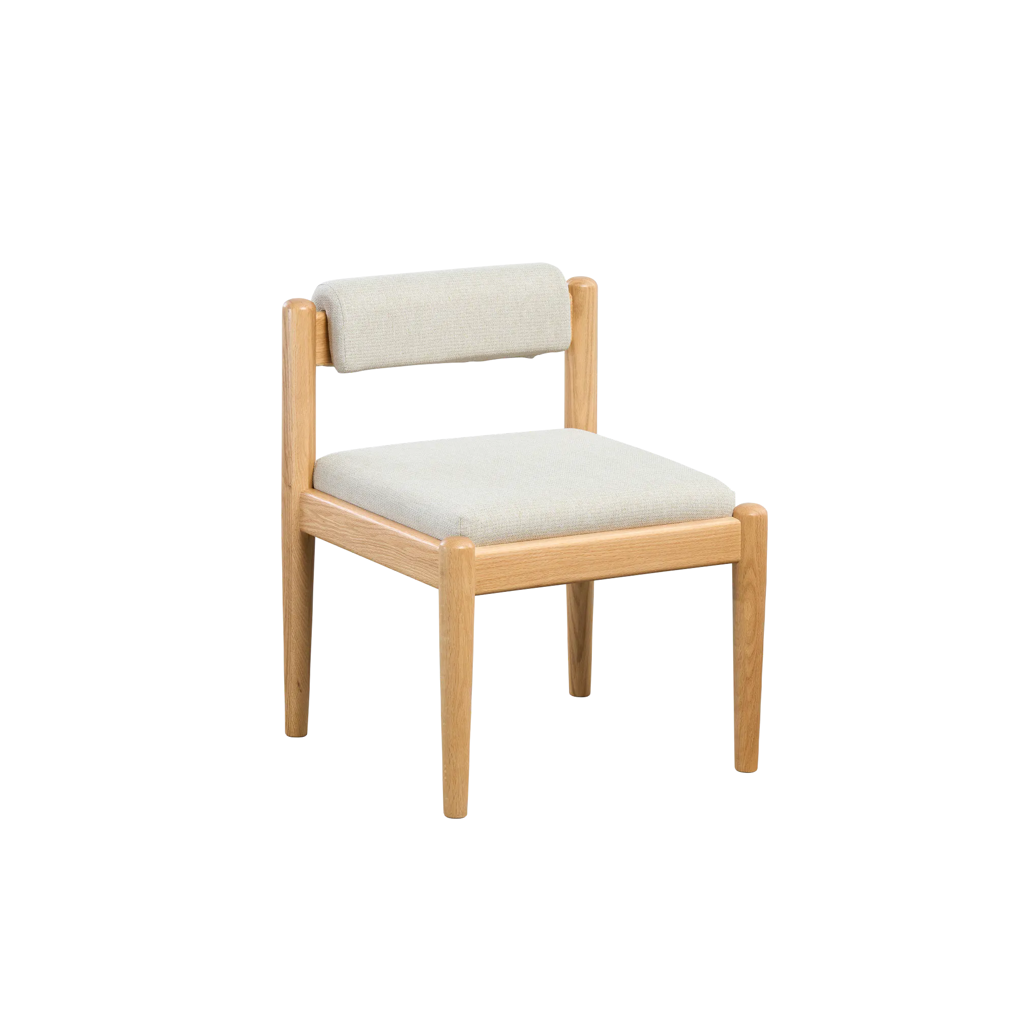 Adelyn Dining Table 1.2m (Sintered Stone) with 2 Niel Chairs and Niel Bench 1.05m in Oak - 79
