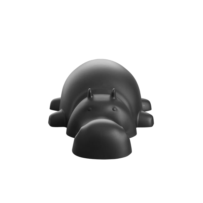 Hippo Stool - Black - 2