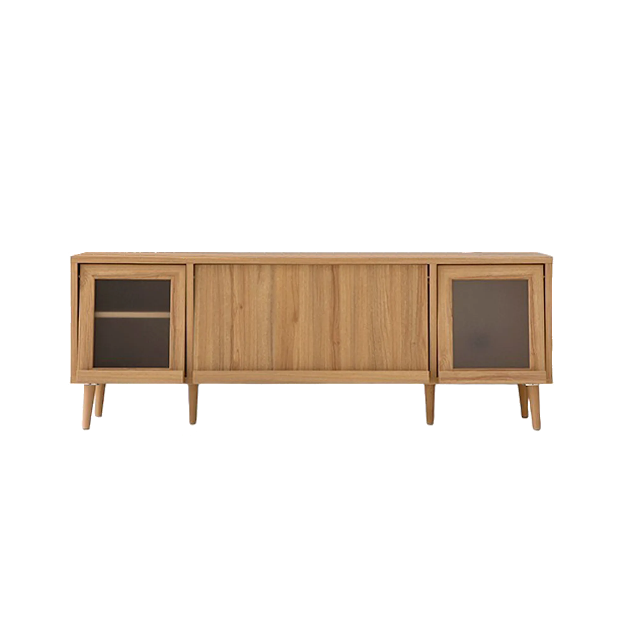 Jael TV Console 1.6m - Oak