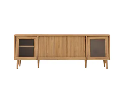 Jael TV Console 1.6m - Oak