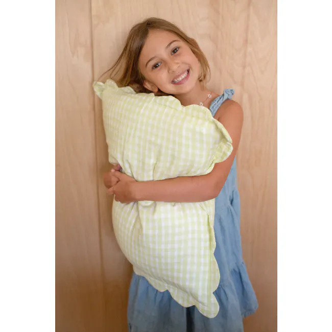 Soft Spot Soft Petal Cushion Covers (Set of 2) - Pistachio - 3