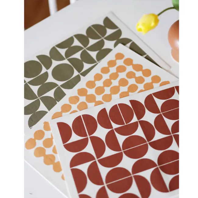 Nora Table Placemat (Set of 4) - Sage Green - 4