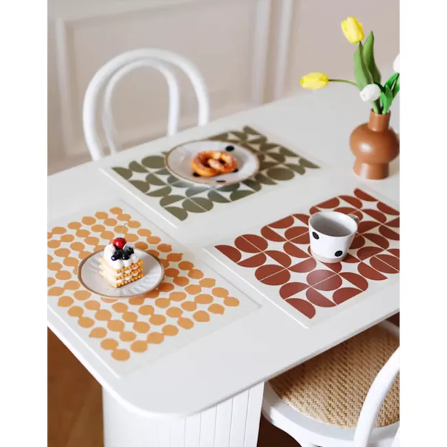 Nora Table Placemat (Set of 4) - Sage Green - 2