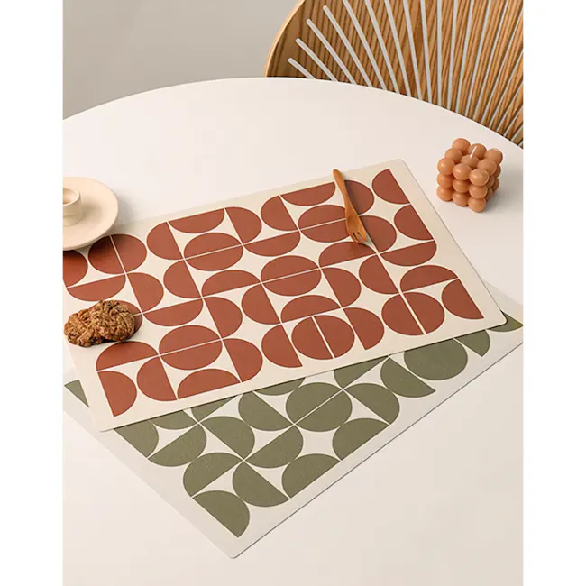 Nora Table Placemat (Set of 4) - Sage Green - 5