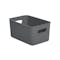 Tatay Organizer Storage Basket - Grey (4 Sizes) - 0