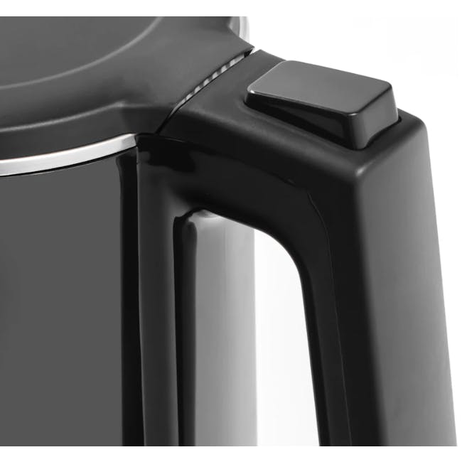 TOYOMI 1.5L Stainless Steel Cordless Kettle WK 1588 - Black - 3