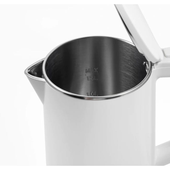 TOYOMI 1.5L Stainless Steel Cordless Kettle WK 1588 - Black - 4