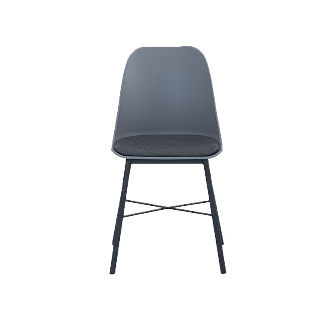 (As-is) Denver Dining Chair - Grey - 6
