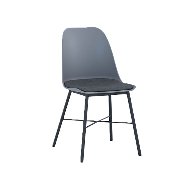 Denver Dining Chair - Grey - 5