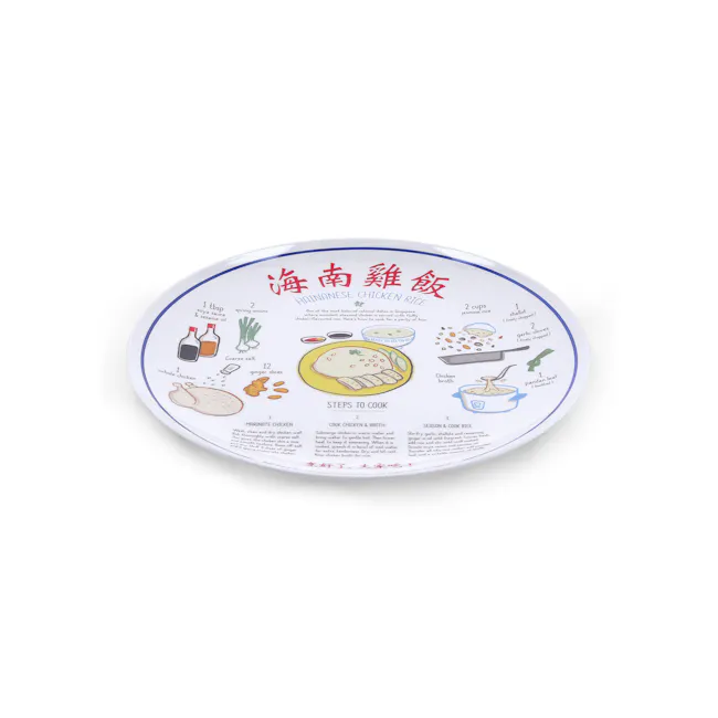 Recipe Plate - Chicken Rice - 3